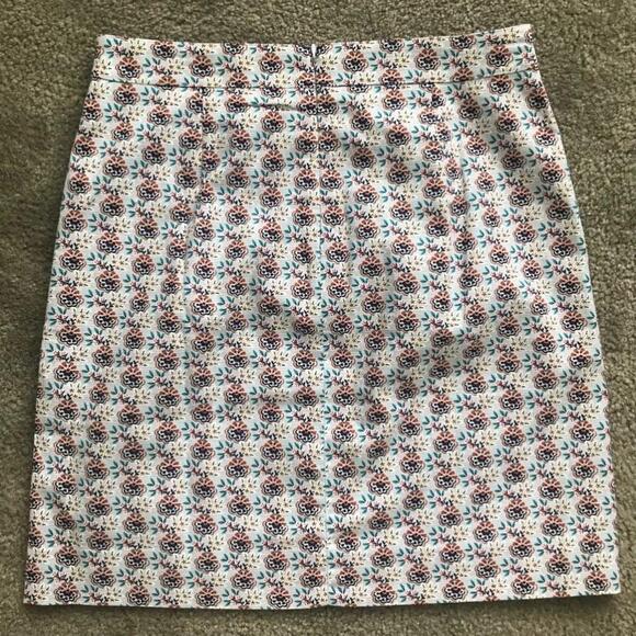 NWOT J.Crew Point Sur Aviera Print Mini Skirt | Tall Length - Picture 5 of 9